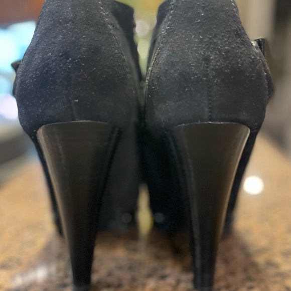 Colin Stuart Leather Booties size 7.5 - Picture 10 of 14